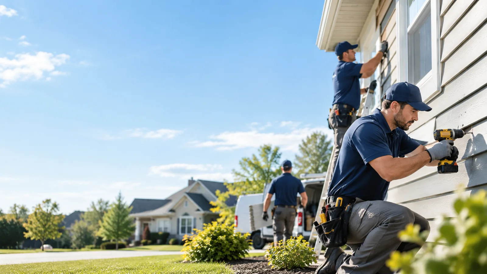 Commercial Siding Repair in Jerseyville, IL